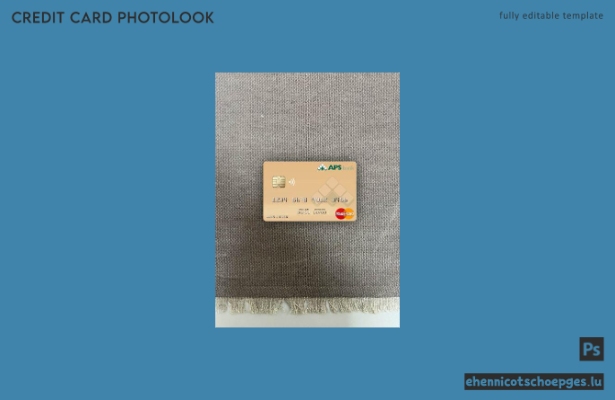 Malta APS Bank Limited Mastercard Photolook Beispielvorschau